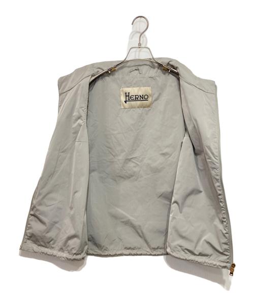 HERNO（ヘルノ）HERNO (ヘルノ) ナイロン切替ベスト グレー サイズ:42の古着・服飾アイテム