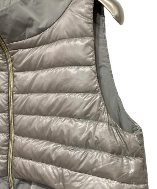 HERNO（ヘルノ）HERNO (ヘルノ) ナイロン切替ベスト グレー サイズ:42の古着・服飾アイテム