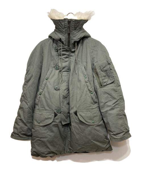 US ARMY（ユーエスアーミー）US ARMY (ユーエスアーミー) N-3Bフライトジャケット グリーン サイズ:Sの古着・服飾アイテム
