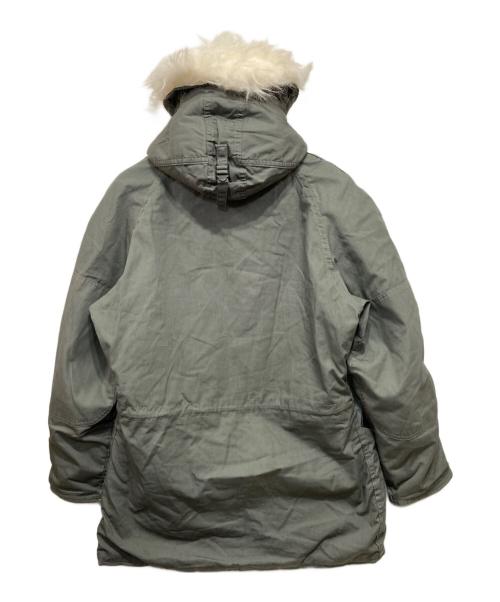 US ARMY（ユーエスアーミー）US ARMY (ユーエスアーミー) N-3Bフライトジャケット グリーン サイズ:Sの古着・服飾アイテム