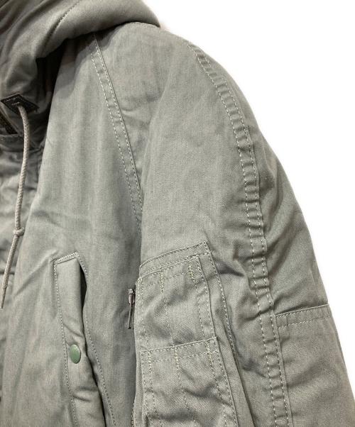 US ARMY（ユーエスアーミー）US ARMY (ユーエスアーミー) N-3Bフライトジャケット グリーン サイズ:Sの古着・服飾アイテム