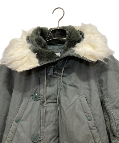 US ARMY（ユーエスアーミー）US ARMY (ユーエスアーミー) N-3Bフライトジャケット グリーン サイズ:Sの古着・服飾アイテム