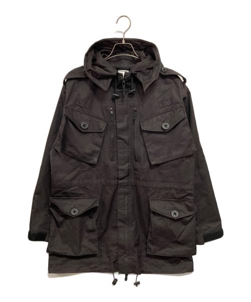 British Army（ブリティッシュアーミー）British Army (イギリス軍) コンバットスモックジャケット ブラック サイズ:170/88の古着・服飾アイテム
