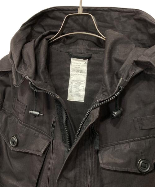 British Army（ブリティッシュアーミー）British Army (イギリス軍) コンバットスモックジャケット ブラック サイズ:170/88の古着・服飾アイテム