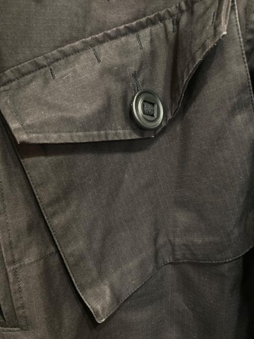 British Army（ブリティッシュアーミー）British Army (イギリス軍) コンバットスモックジャケット ブラック サイズ:170/88の古着・服飾アイテム