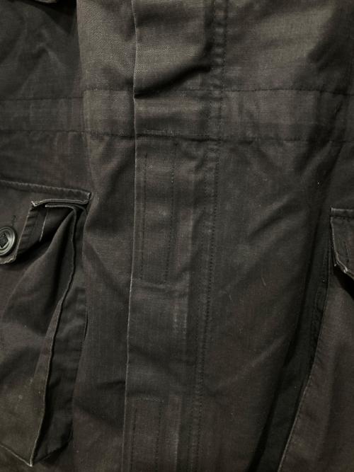 British Army（ブリティッシュアーミー）British Army (イギリス軍) コンバットスモックジャケット ブラック サイズ:170/88の古着・服飾アイテム