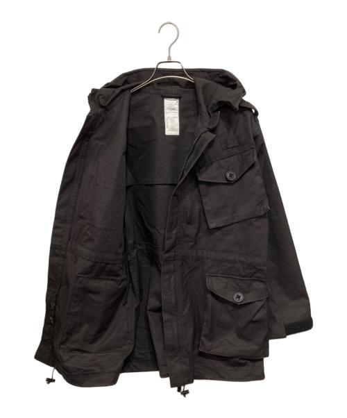 British Army（ブリティッシュアーミー）British Army (イギリス軍) コンバットスモックジャケット ブラック サイズ:170/88の古着・服飾アイテム