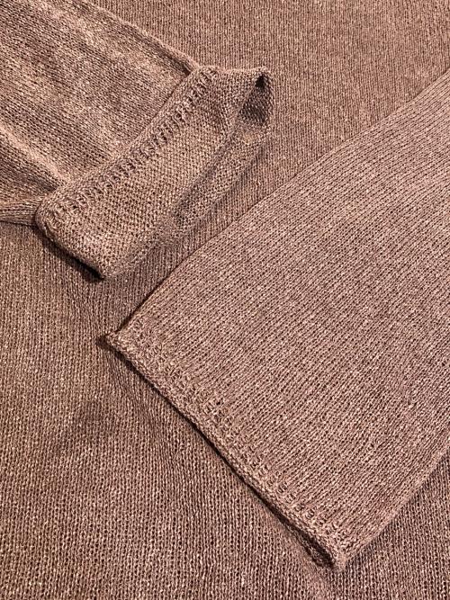 FRAMeWORK（フレームワーク）FRAMeWORK (フレームワーク) ウォッシャブルニュアンス ワイドプルオーバー ブラウン サイズ:FREEの古着・服飾アイテム