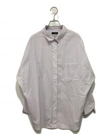 anuans（アニュアンス）の古着「スタンダードシャツ/マシンウォッシャブル」｜パープル