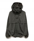 FRAMeWORKフレームワーク）の古着「ナイロンアノラックパーカ」｜グレー