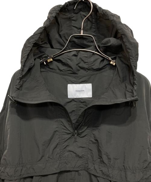 FRAMeWORK（フレームワーク）FRAMeWORK (フレームワーク) ナイロンアノラックパーカ グレー サイズ:記載なしの古着・服飾アイテム