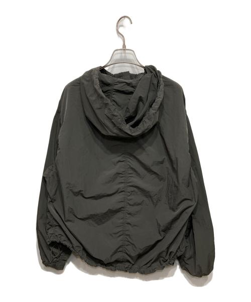 FRAMeWORK（フレームワーク）FRAMeWORK (フレームワーク) ナイロンアノラックパーカ グレー サイズ:記載なしの古着・服飾アイテム