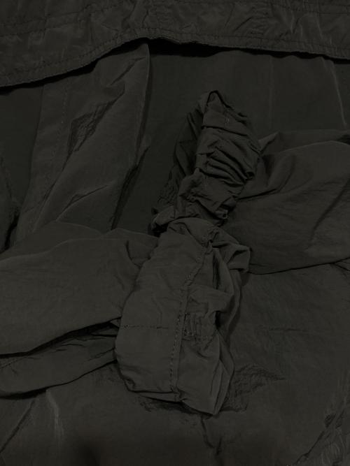 FRAMeWORK（フレームワーク）FRAMeWORK (フレームワーク) ナイロンアノラックパーカ グレー サイズ:記載なしの古着・服飾アイテム