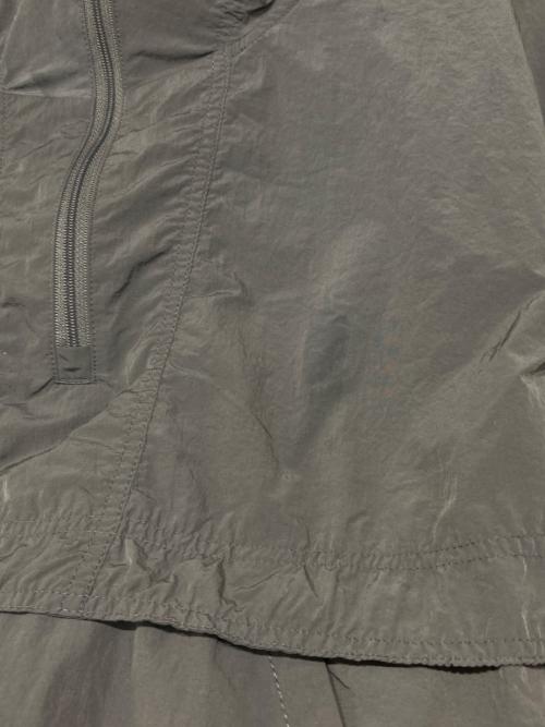 FRAMeWORK（フレームワーク）FRAMeWORK (フレームワーク) ナイロンアノラックパーカ グレー サイズ:記載なしの古着・服飾アイテム