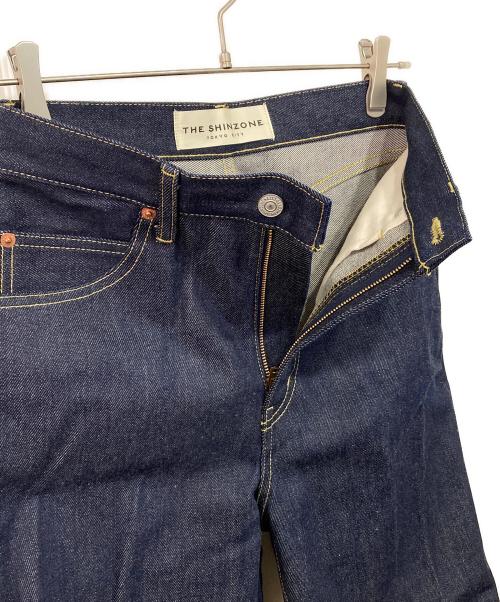 THE SHINZONE（ザ シンゾーン）THE SHINZONE (ザ シンゾーン) HIGH WAIST IVY JEANS インディゴ サイズ:34の古着・服飾アイテム