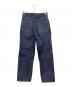 THE SHINZONE (ザ シンゾーン) HIGH WAIST IVY JEANS インディゴ サイズ:34：4000円