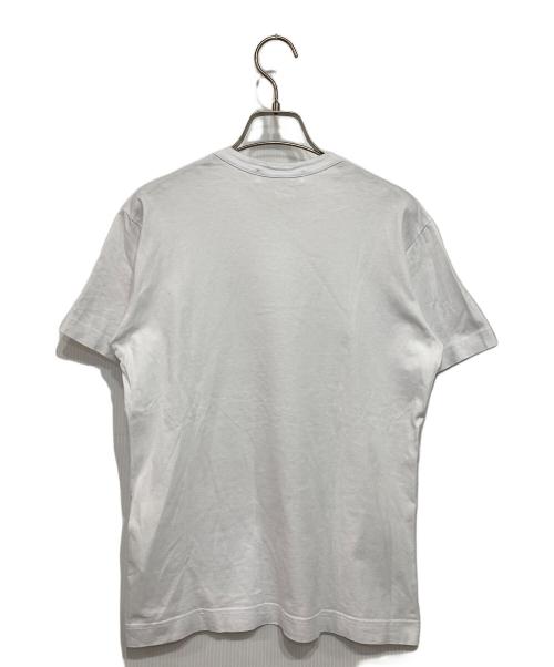 COMME des GARCONS SHIRT（コムデギャルソンシャツ）COMME des GARCONS SHIRT (コムデギャルソンシャツ) プリントTシャツ ホワイト サイズ:XSの古着・服飾アイテム
