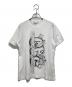 COMME des GARCONS SHIRT（コムデギャルソンシャツ）の古着「プリントTシャツ」｜ホワイト