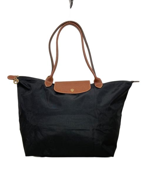 LONGCHAMP（ロンシャン）LONGCHAMP (ロンシャン) プリアージュ ブラックの古着・服飾アイテム