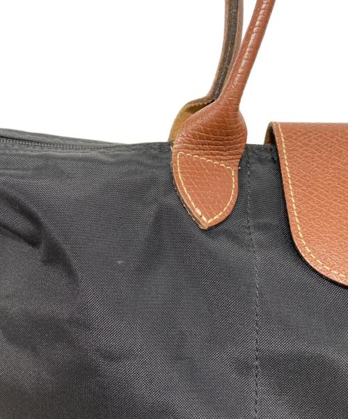 LONGCHAMP（ロンシャン）LONGCHAMP (ロンシャン) プリアージュ ブラックの古着・服飾アイテム