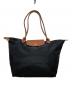 LONGCHAMP（ロンシャン）の古着「プリアージュ」｜ブラック