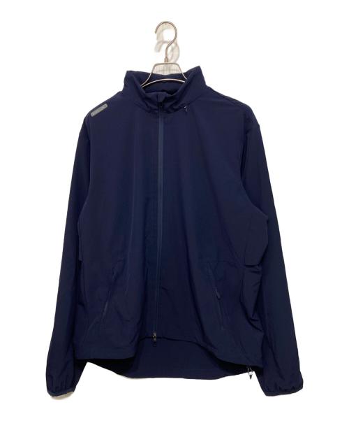 RLX RALPH LAUREN（アールエルエックスラルフローレン）RLX RALPH LAUREN (アールエルエックスラルフローレン) ジップアップジャケット ネイビー サイズ:Lの古着・服飾アイテム