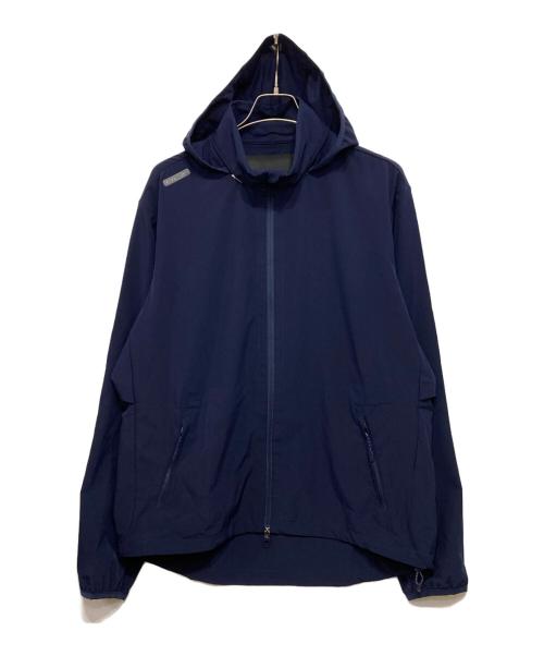 RLX RALPH LAUREN（アールエルエックスラルフローレン）RLX RALPH LAUREN (アールエルエックスラルフローレン) ジップアップジャケット ネイビー サイズ:Lの古着・服飾アイテム
