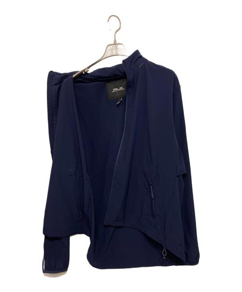 RLX RALPH LAUREN（アールエルエックスラルフローレン）RLX RALPH LAUREN (アールエルエックスラルフローレン) ジップアップジャケット ネイビー サイズ:Lの古着・服飾アイテム