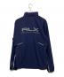 RLX RALPH LAUREN (アールエルエックスラルフローレン) ジップアップジャケット ネイビー サイズ:L：5000円
