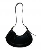 CHARLES & KEITHチャールズアンドキース）の古着「Petra ペトラ カーブショルダーバッグ」｜ブラック