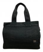 PORTERポーター）の古着「ハンドバッグ」｜ブラック