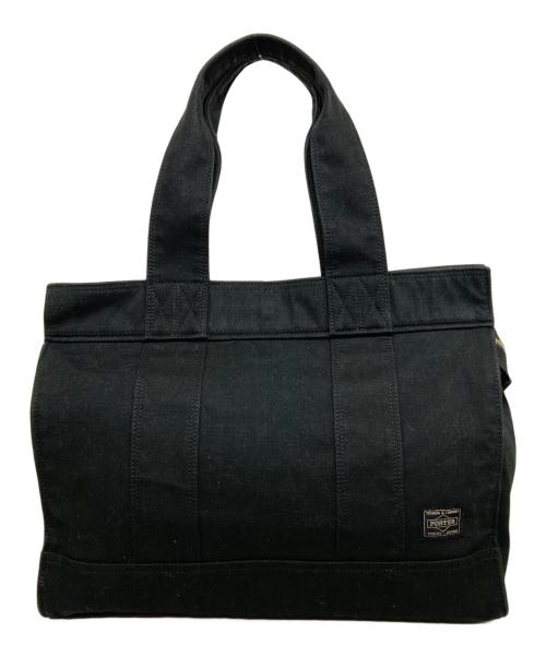 PORTER（ポーター）PORTER (ポーター) ハンドバッグ ブラックの古着・服飾アイテム