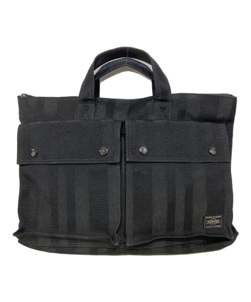 PORTER（ポーター）PORTER (ポーター) TANGOブリーフバッグ ブラックの古着・服飾アイテム