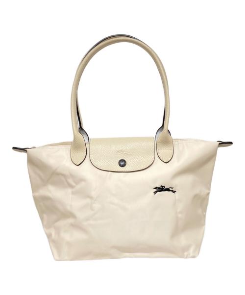 LONGCHAMP（ロンシャン）LONGCHAMP (ロンシャン) プリアージュ アイボリーの古着・服飾アイテム