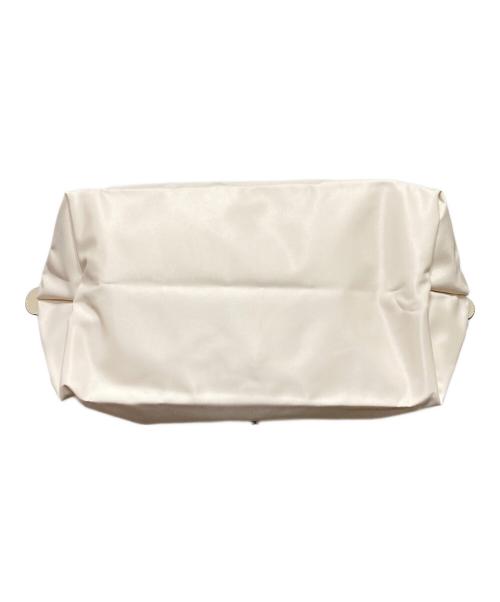LONGCHAMP（ロンシャン）LONGCHAMP (ロンシャン) プリアージュ アイボリーの古着・服飾アイテム
