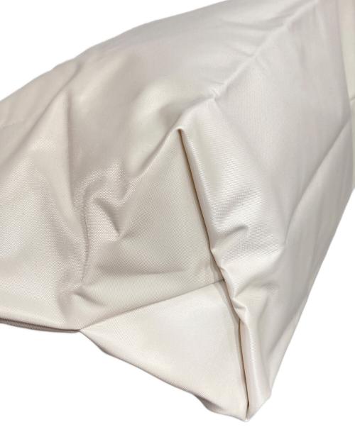 LONGCHAMP（ロンシャン）LONGCHAMP (ロンシャン) プリアージュ アイボリーの古着・服飾アイテム