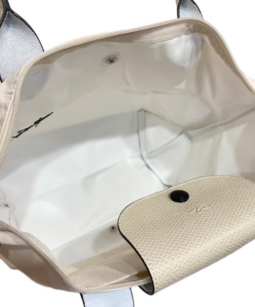 LONGCHAMP（ロンシャン）LONGCHAMP (ロンシャン) プリアージュ アイボリーの古着・服飾アイテム