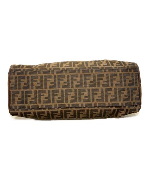 FENDI（フェンディ）FENDI (フェンディ) 2000-2010 ズッカ キャンバス エトニコ ハンドバッグ ブラウンの古着・服飾アイテム