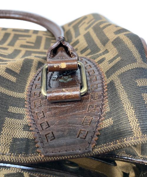FENDI（フェンディ）FENDI (フェンディ) 2000-2010 ズッカ キャンバス エトニコ ハンドバッグ ブラウンの古着・服飾アイテム