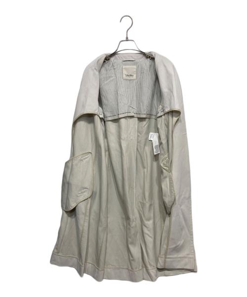 'S Max Mara（エスマックスマーラ）'S Max Mara (エスマックスマーラ) トレンチコート グレージュ サイズ:36の古着・服飾アイテム