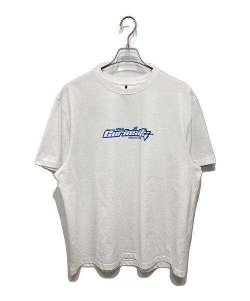 ADER error（アーダーエラー）ADER error (アーダーエラー) 限定プリントTシャツ ホワイト サイズ:XLの古着・服飾アイテム