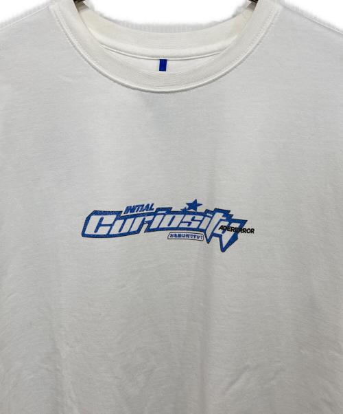 ADER error（アーダーエラー）ADER error (アーダーエラー) 限定プリントTシャツ ホワイト サイズ:XLの古着・服飾アイテム