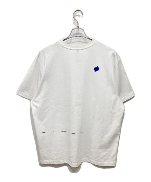 ADER error（アーダーエラー）ADER error (アーダーエラー) 限定プリントTシャツ ホワイト サイズ:XLの古着・服飾アイテム
