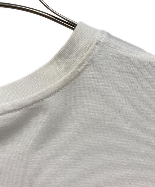 ADER error（アーダーエラー）ADER error (アーダーエラー) 限定プリントTシャツ ホワイト サイズ:XLの古着・服飾アイテム