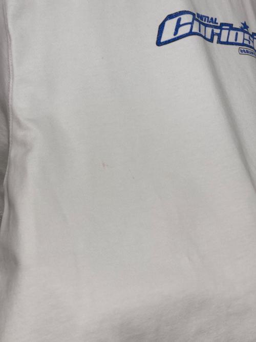 ADER error（アーダーエラー）ADER error (アーダーエラー) 限定プリントTシャツ ホワイト サイズ:XLの古着・服飾アイテム