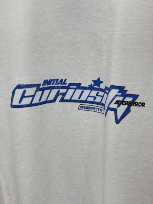 ADER error（アーダーエラー）ADER error (アーダーエラー) 限定プリントTシャツ ホワイト サイズ:XLの古着・服飾アイテム