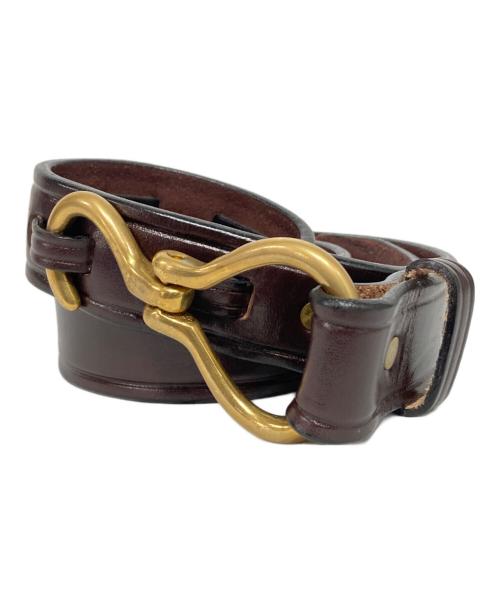 TORY（トリー）TORY (トリー) Hoof Pick Belt ブラウンの古着・服飾アイテム