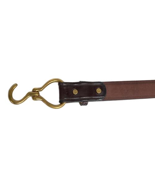 TORY（トリー）TORY (トリー) Hoof Pick Belt ブラウンの古着・服飾アイテム