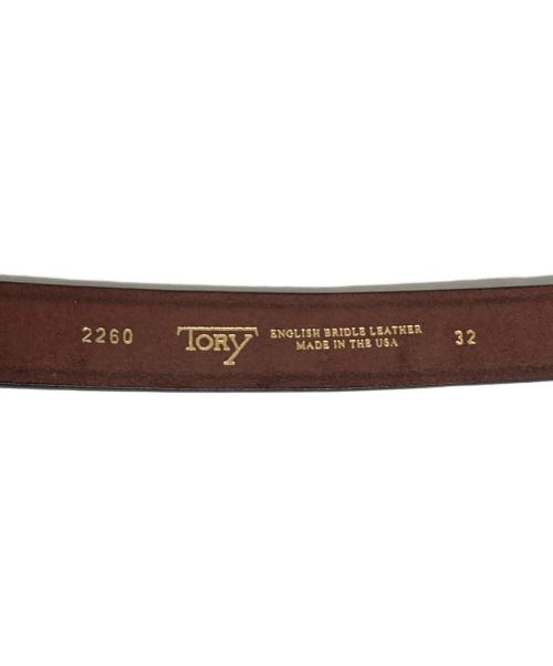 TORY（トリー）TORY (トリー) Hoof Pick Belt ブラウンの古着・服飾アイテム