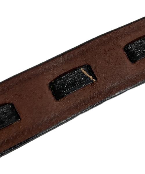 TORY（トリー）TORY (トリー) Hoof Pick Belt ブラウンの古着・服飾アイテム
